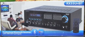 Technical Pro RX55UriBT Ricevitore professionale con ingressi schede USB e SD - Foto 1 di 1