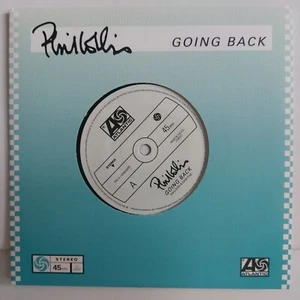 PHIL COLLINS 45 : GOING BACK ► NEW 7" ◄ Gerry Goffin & Carole King cover - Picture 1 of 2
