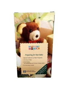Baby Care Basics VHS Tape Preparing For Your Baby By Ross Pediatrics Tested - Picture 1 of 3