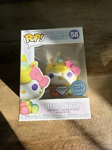 Funko Pop! Animación Sanrio Hello Kitty #58 Colección Diamante Edición Especial - Imagen 1 de 6