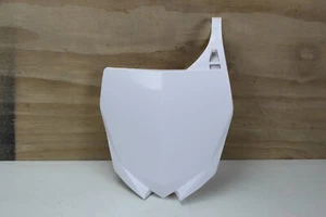 R-Tech Front Number Plate -Yamaha YZ YZf 125 250 450 10-18 - R-TBYZFBN0010 - Picture 1 of 6
