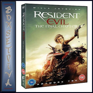 RESIDENT EVIL - THE FINAL CHAPTER *** BRAND NEW DVD*** - Picture 1 of 2