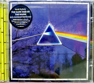 PINK FLOYD THE DARK SIDE OF THE MOON SACD 30TH ANNIVERSARY SUPER AUDIO CD - Foto 1 di 3
