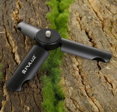Mini Desktop Handle Tripod for Gopro Camera/Digital Cameras/Mobile Phones - Image 1 of 4