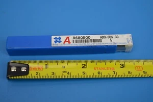 Taladro refrigerante pasante de carburo sólido OSG AADO-SUS-3D 5 mm 8680500 - Imagen 1 de 4