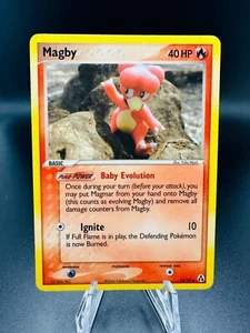 Pokemon TCG - Magby 58/92 - Legend Maker 2006 - Picture 1 of 2