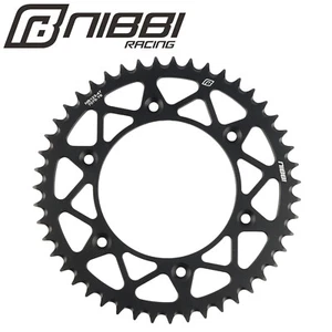 NIBBI 47T AI Rear Sprocket For HONDA CR XR 125 250 500 CRF250X/450X CRF450R/250R - Picture 1 of 4