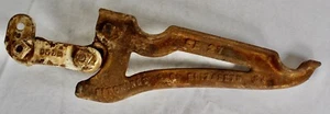Antique HITCHINGS & CO. Elizabeth NJ Architectural Metal Bracket #2 Garden Art - Picture 1 of 18