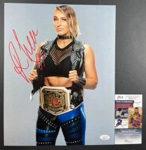 WWE NXT Rhea Ripley Signed 11x14 Photo B Autograph WrestleMania JSA COA - Picture 1 of 1