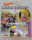Hot Wheels Mario Kart Princess Peach Standard Kart 1:64 Htf