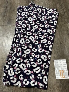 New LuLaRoe TC Tall & Curvy Leggings Beautiful Cheetah Leopard Print - Picture 1 of 2