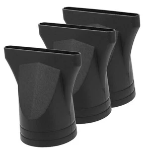 3pcs Nylon Hair Dryer Diffuser Attachment Concentrator Nozzles Salon Dryer No... - Picture 1 of 9