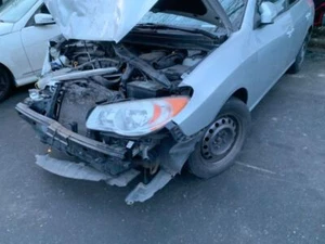 Driver Side View Mirror Power Heated Sedan Fits 07-10 ELANTRA 608228 - Picture 1 of 12