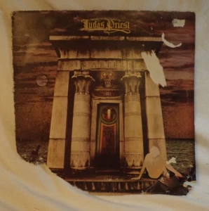 Judas Priest – Sin After Sin. Vinyl LP PLEASE READ THE CONDITION BEFORE BIDDING - Picture 1 of 15