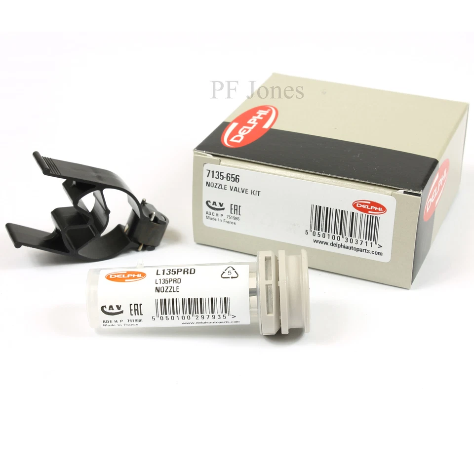 New Delphi Diesel Nozzle Valve Kit 7135-656 - Image 1 of 1