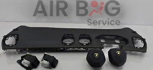 LAMBORGHINI HURACAN 2014-ON AIRBAG KIT / MOBILE FITTING SERVICE - Picture 1 of 10