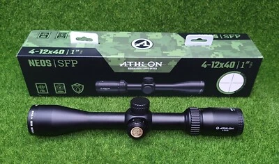 Прицел винтовочный Athlon NEOS 4-12x40 мм с прицельной сеткой SFP BDC 22 Rimfire - 216010 - Изображение 1 из 4