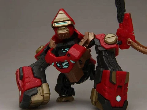BeastBOX JOJO BB-03IK Jostark 52toys Zoid type Mecha Animal USA Seller Cover