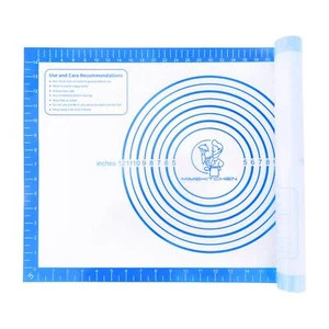 Silicone Baking Pastry Mat36 x 24 Large Non Stick Sheet Mat with Measureme - Picture 1 of 7