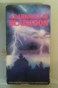 kerwin matthews A DARKNESS AT BLAISEDON marj dusay VHS VIDEOTAPE - Picture 1 of 1