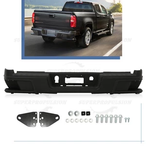 Rear Step Bumper Assembly for 2015-2022 Chevy Colorado GMC Canyon - Picture 1 of 8
