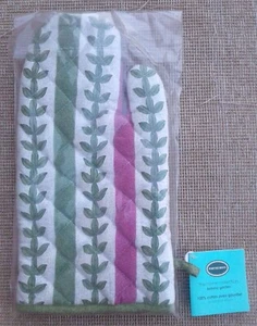 PORTMEIRION “BOTANIC GARDEN” 100% COTTON OVEN GAUNTLET. - Picture 1 of 6