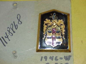 46 47 48 Dodge D24 Stoplamp NOS MoPar MEDALLION EMBLEM  - Bild 1 von 1