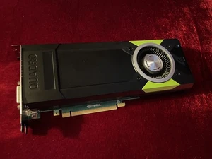 Nvidia Quadro M5000 8GB GDDR5 Graphics Card 699-5G400-0500-111 - Picture 1 of 10