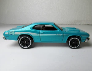 Dodge Demon Metalflake Turquesa Hot Wheels '71 - Imagen 1 de 5