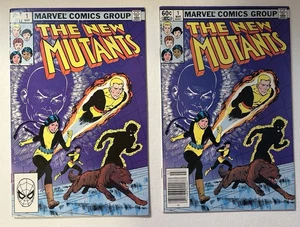 New Mutants #1 - Both Direct & Newsstand Variants/Origin of Karma (Marvel 1983) - Picture 1 of 10