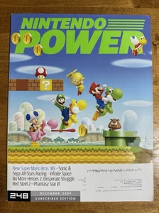 Nintendo Power #248 - December 2009 - Subscriber Edition - Mario - Picture 1 of 10