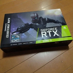 GALAKURO GG-RTX2080Ti-E11GB NVIDIA GeForce RTX 2080 Ti GPU Used Tested - Picture 1 of 13