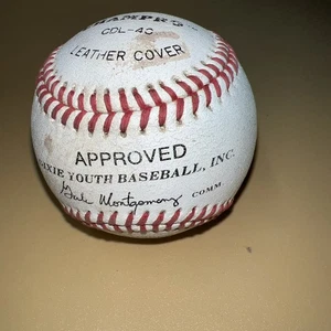 De colección Dixie Juvenil Béisbol Gale Montgomery Cmm - Imagen 1 de 5