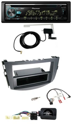Pioneer MP3 Lenkrad CD USB DAB Autoradio für Toyota RAV-4 2006-2011 - Bild 1 von 4