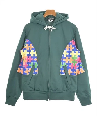 COMME des GARCONS HOMME DEUX Sudaderas con Capucha Verde M 2200485619102 Foto 1 de 4