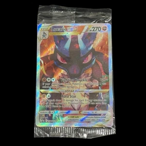 Lucario VSTAR SWSH291 SWSH: Sword & Shield Promo Cards Holo *SEALED* - Picture 1 of 3