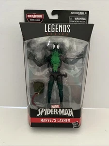 Hasbro Marvel Legend - Marvels Lasher - BAF Marvels Lizard - Imagen 1 de 4