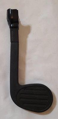 Genuine Intec Brand Replacement Black Golf Club Attachment Wii Remote Video Game - Image 1 of 4