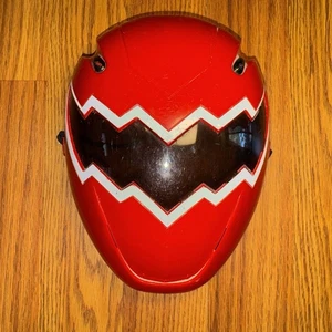 Maschera costume ranger rosso Powers Rangers - Foto 1 di 2