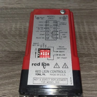 RedLion Controls PRS1 Plug In Speed switch Control - Image 1 of 4