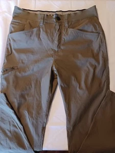Orvis Comfort Waist Nylon Hiking Outdoor Pants Men’s Size 32 X 32 Large Olive - Picture 1 of 8