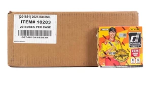 Estuche de 20 cajas Panini Donruss Racing Hobby 2025 - Imagen 1 de 1