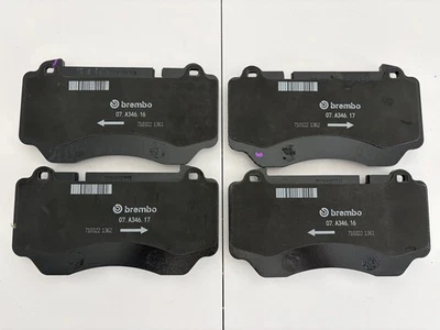 Pastillas de freno delanteras Aston Martin 8D33-2D007-BA DB9 DBS Vanquish Virage 13-16 Foto 1 de 4