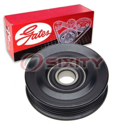 Polea loca de correa de transmisión de CA Gates DriveAlign para Mercury Villager 1993-2002 entre otros Foto 1 de 4