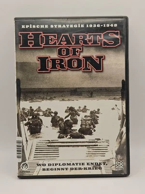 Hearts of Iron | DVD | Originalbilder  | OVP - Bild 1 von 2