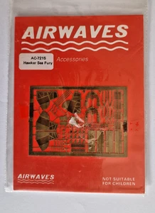 1/72 Airwaves PE Detail Set für Hawker Sea Fury. AC-7215 - Bild 1 von 3