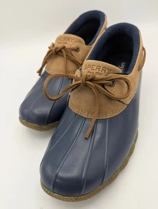 Sperry Duck Shoes Mens Size 12 Waterproof Slip On STS85456 Rubber Sole - Picture 1 of 10