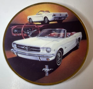 The Classic Collections by Enesco - 1965 Ford Mustang Mini 4" Collectors Plate - Bild 1 von 2