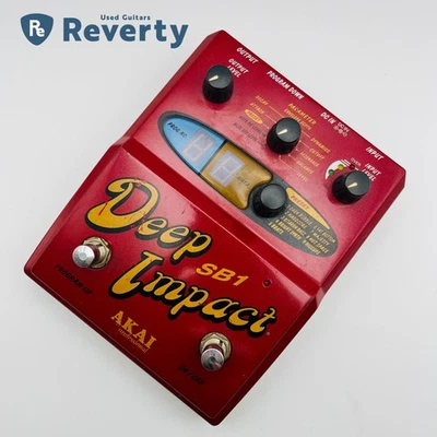 Sintetizador procesador de bajos Akai Deep Impact SB1 usado Foto 1 de 4