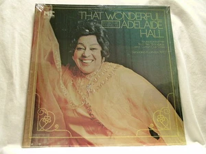 ADELAIDE HALL That Wonderful Brian Lemon Humphrey Lyttelton SEALED LP Danny Moss - Picture 1 of 1